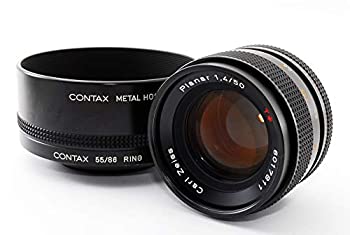 【中古】コンタックス Planar 50mm F1.4 AEJ