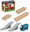 【中古】(非常に良い)きかんしゃトーマス 木製レールシリーズ 5wayぐるっと石橋コースセット Y4418