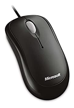 【中古】マイクロソフト マウス 有線/USB接続 L2 Basic Optical Mouse Mac/Win セサミブラック P58-00069