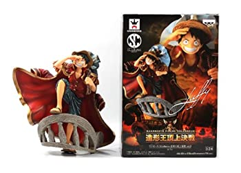 【中古】(未使用品)ONE PIECE ワンピース SCultures 造形王頂上決戦 vol.2 モンキー・D・ルフィ 単品 バンプレスト プライズ