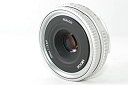 【中古】(非常に良い)Nikon ニコン NIKKOR 45mm F2.8P シルバー