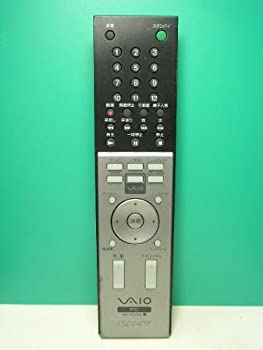 【中古】SONY PCリモコン RM-VC10W