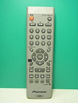 【中古】パイオニア DVDリモコン VXX2916