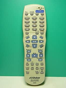 【中古】ビクター DVDリモコン RM-SXV030D