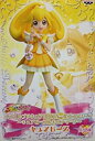 【中古】(非常に良い)スマイルプリキュア! DXガールズフィギュア 【キュアピース&キュアマーチ】キュアピース 単品