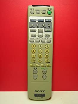 樂天商城 - 【中古】SONY テレビリモコン RM-J254