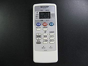 【中古】(非常に良い)シャープ エアコンリモコン A814JB