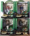 【中古】(未使用・未開封品)ルパン三世 カジノシーンフィギュアコレクション 全4種セット