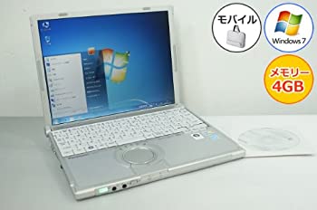 【中古】【中古パソコン】 ノートパソコン Panasonic レッツノート CF-T8 Core2Duo-1.40GHz 4GB 160GB Windows7搭載 12.1型 1024x768 無線LAN リカバリ付 【中古】【中古パソコン】 ノートパソコン Panasonic レッツノート CF-T8 Core2Duo-1.40GHz 4GB 160GB Windows7搭載 12.1型 1024x768 無線LAN リカバリ付