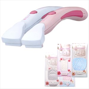 【中古】【Iライン専用シェーバー】 ラヴィア Iラインシェーバー (ピンク セット商品:アンダースタイルガイド(スクウェア))