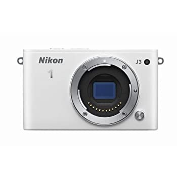 【中古】Nikon ミラーレス一眼 Nikon 1 J3 ボディー ホワイト N1J3WH【メーカー名】Nikon【メーカー型番】Nikon 1 J3(WH)【ブランド名】Nikon【商品説明】Nikon ミラーレス一眼 Nikon 1 J...