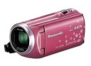 (非常に良い)パナソニック デジタルハイビジョンビデオカメラ V520 内蔵メモリー32GB ピンク HC-V520M-P