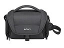【中古】(非常に良い)ソニー SONY ショルダーバッグ ソフトキャリングケース LCS-U21 BC SYH