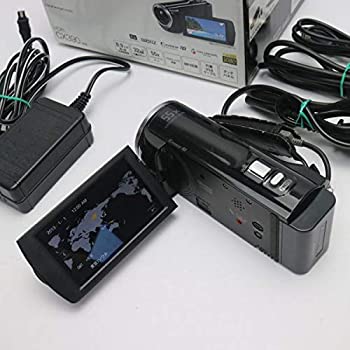 【中古】(非常に良い)ソニー デジタルHDビデオカメラレコーダー「HDR-CX390」（クリスタルブラック） HDR-CX390-B