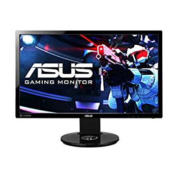 【中古】(非常に良い)ASUS Gamingモニター 24型フルHDディスプレイ ( 応答速度1ms / リフレッシュレート144Hz / NVIDIA 3D Vision2対応 / 昇降 ピボット機能 / DPHDM