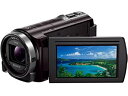 【中古】(非常に良い)SONY ビデオカメラ HANDYCAM CX430V 光学30倍 内蔵メモリ32GB HDR-CX430V/T