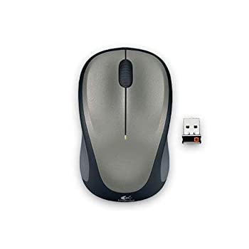 【中古】(非常に良い)Logicool ロジクール ワイヤレスマウス M235r シルバー 【中古】(非常に良い)Logicool ロジクール ワイヤレスマウス M235r シルバー