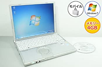 šۡťѥ Ρȥѥ Panasonic åĥΡ CF-T8 Core2Duo-1.40GHz 4GB 160GB Windows7 12.1 1024x768 ̵LAN ꥫХ