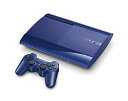 【中古】PlayStation3 250GB アズライト ブルー