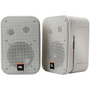 【中古】(非常に良い)【国内正規品】 JBL 2wayコンパクトスピーカー(ペア) Control 1 PRO-WH
