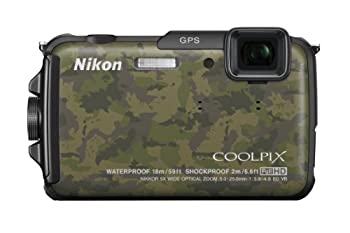 š(ɤ)Nikon ǥ륫 COOLPIX AW110 ɿ18m Ѿ׷2m ǥץե顼 AW110DGR