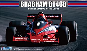 【中古】(未使用品)フジミ模型 1/20 グランプリシリーズNo.49 ブラバム BT46B 1978 スウェーデンGP#1 ニキ・ラウダ