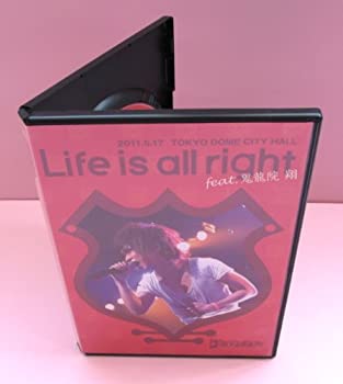 【中古】(非常に良い)ゴールデンボンバー LIVE DVD 「“Life is all right” 追加公演(2011/5/17@TOKYO DOME CITY HALL )」通常盤