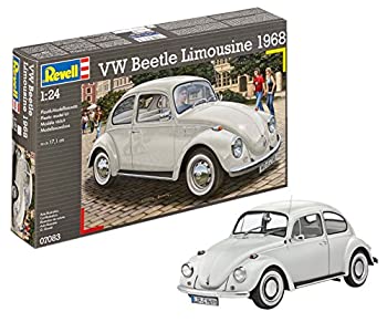 【中古】(未使用品)ドイツレベル 1/24 VW ビートル 1500 07083 プラモデル