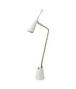 【中古】(非常に良い)ART WORK STUDIO Gossip-LED desk light WH ゴシップデスクライト ホワイト AW-0376E