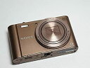 【中古】ソニー Cyber-shot DSC-WX300(T) ブラウン