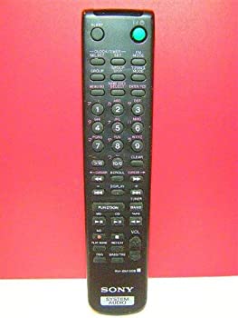 【中古】ソニー オーディオリモコン RM-SM100B 【中古】ソニー オーディオリモコン RM-SM100B