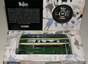 šThe Beatles Corgi Collections AEC Green Routemaster Liverpool Corporation Bus