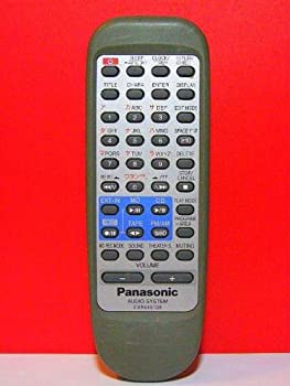 【中古】パナソニック オーディオリモコン EUR648108