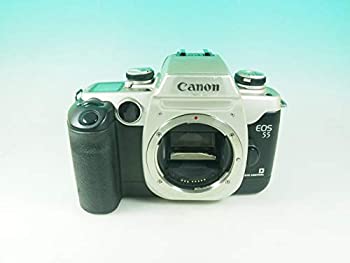 【中古】(非常に良い)Canon EOS 55 シルバー