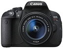 【中古】Canon デジタル一眼レフカメラ EOS Kiss X7i レンズキット EF-S18-55mm F3.5-5.6 IS STM付属 KISSX7I-