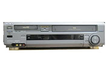 【中古】SONY Hi8+VHSビデオデッキ　ソニー　WV-TW1　リモコン付き　三か月保証　（21873）