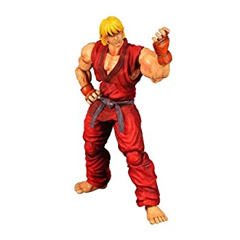 【中古】(非常に良い)SUPER STREET FIGHTER IV ARCADE EDITION PLAY ARTS改 ケン(PVC塗装済みアクションフィギュア)