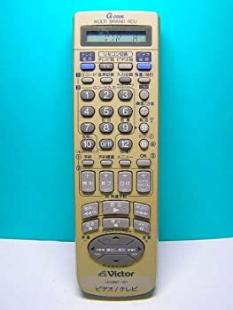 【中古】ビクター ビデオリモコン LP20667-001