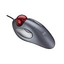 【中古】(非常に良い)Logicool ロジクール TM-150r トラックマン マーブル 有線 マウス トラックボール 左右対称型 USB 4ボタン 国内正規品 3年間無償保証