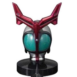 【中古】(非常に良い)仮面ライダー ライダーマスクコレクションベストセレクション 映画編 10：仮面ライダーカブト ハイパーフォーム(通常台座)