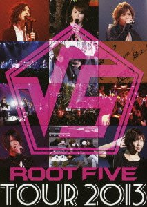 【中古】√5 -ROOT FIVE- TOUR 2013 (DVD2枚組)