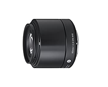 【中古】(非常に良い)SIGMA 単焦点望遠レンズ Art 60mm F2.8 DN ブラック マイクロフォーサーズ用 350635