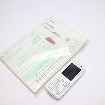 【中古】SO902i ホワイト×ホワイト
