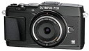 【中古】OLYMPUS ミラーレス一眼 PEN E-P5 ボディ(ボディキャップレンズ BCL-1580セット) ブラック E-P5 BODY BLK