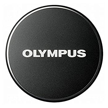 【中古】(非常に良い)OLYMPUS マイクロフォーサーズ用 金属レンズキャップ ブラック LC-61 BLK