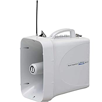【中古】UNI-PEX ユニペックス 防滴スーパーワイヤレスメガホン TWB-300【メーカー名】UNI-PEX【メーカー型番】TWB-300【ブランド名】UNI-PEX【商品説明】UNI-PEX ユニペックス 防滴スーパーワイヤレスメガホン TWB-300当店では初期不良に限り、商品到着から7日間は返品をお受けいたします。イメージと違う、必要でなくなった等、お客様都合のキャンセル・返品は一切お受けしておりません。中古品の場合、基本的に説明書・外箱・ドライバーインストール用のCD-ROMはついておりません。商品名に「限定」「保証」等の記載がある場合でも特典や保証・ダウンロードコードは付いておりません。写真は代表画像であり実際にお届けする商品の状態とは異なる場合があります。掲載と付属品が異なる場合は受注前に内容確認メールをお送りします。中古品の場合は中古の特性上、キズ・汚れがある場合があります。レンタル落ち商品は収納BOXや特典類など一切の付属品はありません他モール併売のため、万が一お品切れの場合はご連絡致します。ご注文からお届けまで1．ご注文　 ご注文は24時間受け付けております2．注文確認 　ご注文後、注文確認メールを送信します3．在庫確認　　　　 多モールでも併売の為、在庫切れの場合はご連絡させて頂きます。　 ※中古品は受注後に、再メンテナンス、梱包しますのでお届けまで4〜10営業日程度とお考え下さい。4．入金確認 前払い決済をご選択の場合、ご入金確認後に商品確保・配送手配を致します。5．出荷 配送準備が整い次第、出荷致します。配送業者、追跡番号等の詳細をメール送信致します。6．到着　 出荷後、1〜3日後に商品が到着します。 ※離島、北海道、九州、沖縄は遅れる場合がございます。予めご了承下さい。