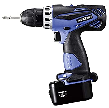 【中古】HiKOKI(ハイコーキ) 旧日立工機 12V コードレス ドライバードリル 充電式 ニカド電池 FDS12DVD
