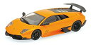 【中古】PMA 1/43 ランボルギーニ ムルシエラゴ LP670-4 オレンジ 完成品