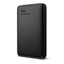 【中古】(非常に良い)WD HDD ポータブル ハードディスク 1TB USB3.0 Elements Portable WDBUZG0010BBK-JESN /(2)