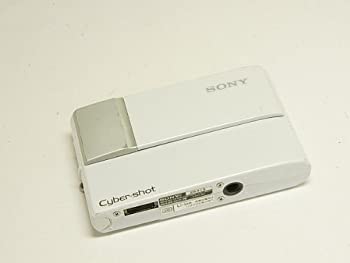 【中古】(非常に良い)Cyber-shot DSC-T10 ホワイト SONY